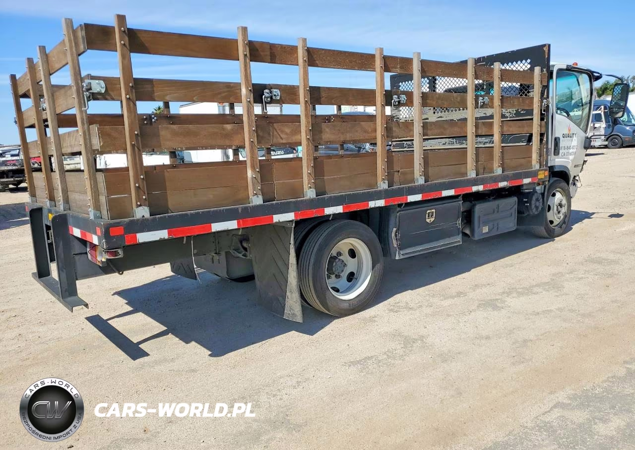2017 Isuzu Nrr VIN:JALE5W166J7303644 - 3