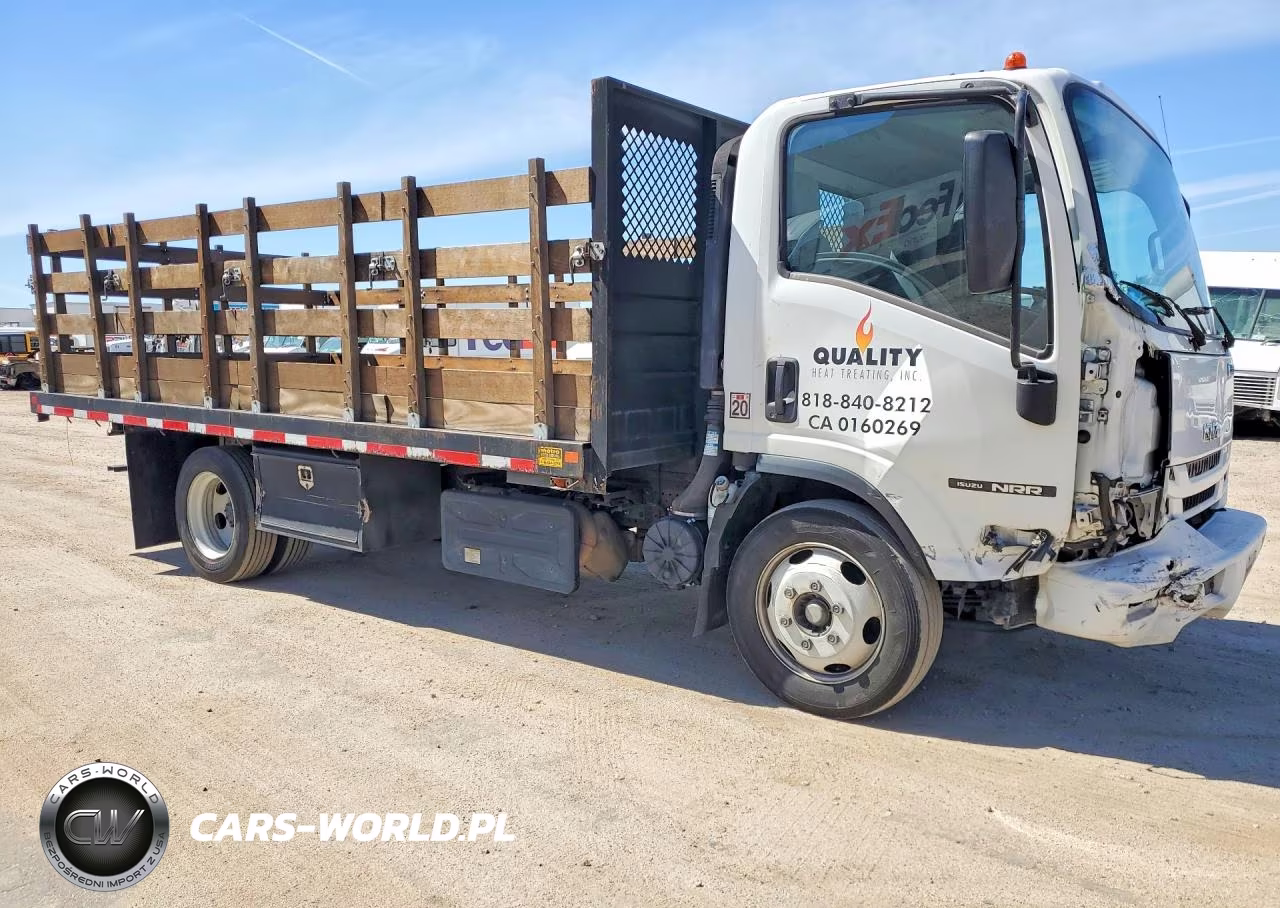 2017 Isuzu Nrr VIN:JALE5W166J7303644 - 4
