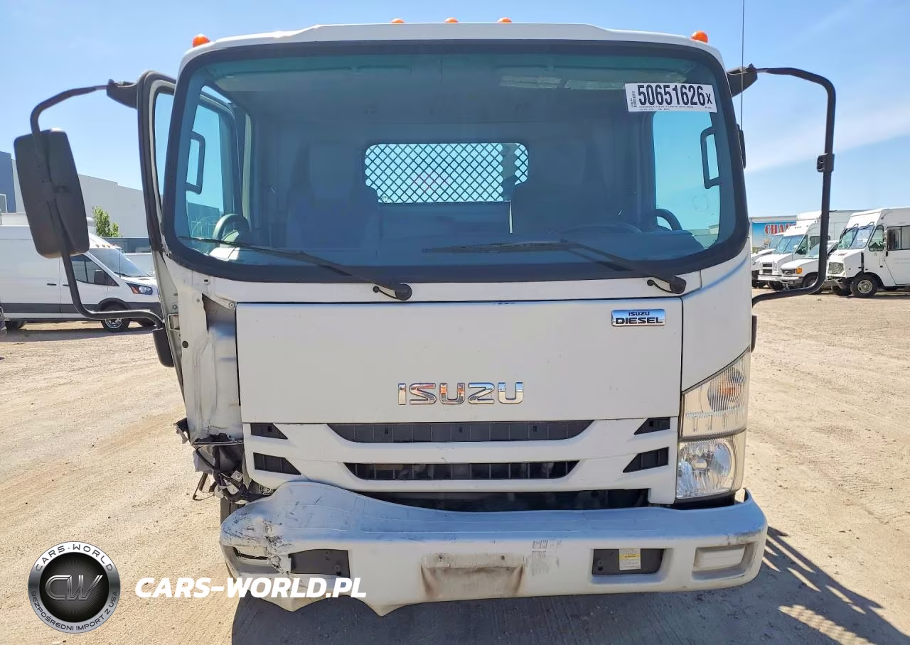 2017 Isuzu Nrr VIN:JALE5W166J7303644 - 5