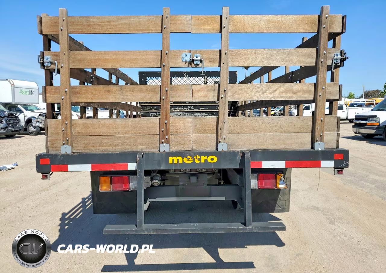 2017 Isuzu Nrr VIN:JALE5W166J7303644 - 6