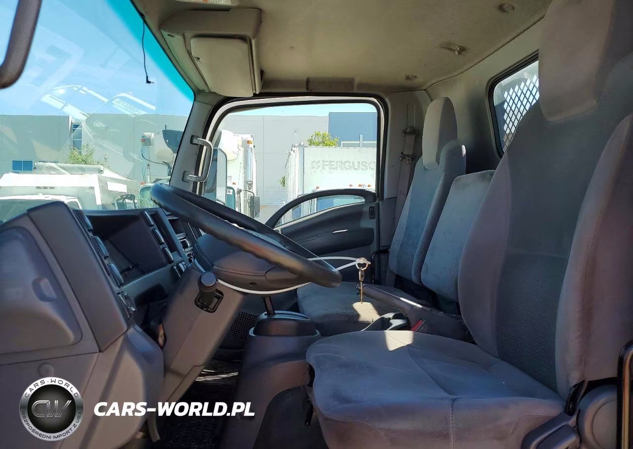 2017 Isuzu Nrr VIN:JALE5W166J7303644 - 7