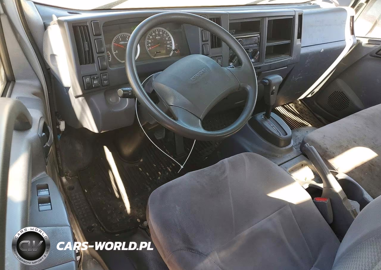 2017 Isuzu Nrr VIN:JALE5W166J7303644 - 8