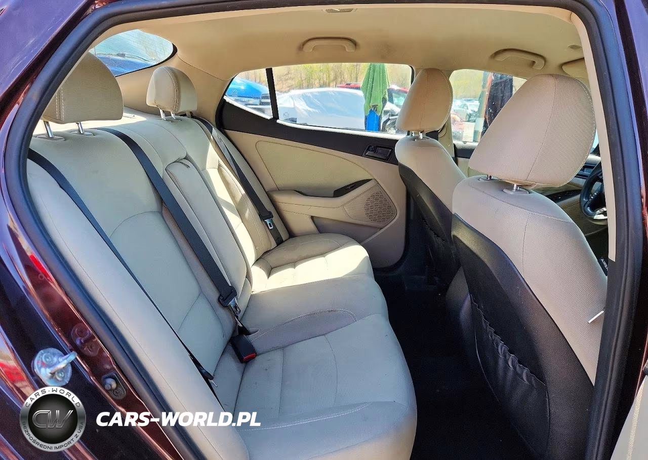 2013 Kia Optima Lx VIN:5XXGM4A77DG227745 - 10