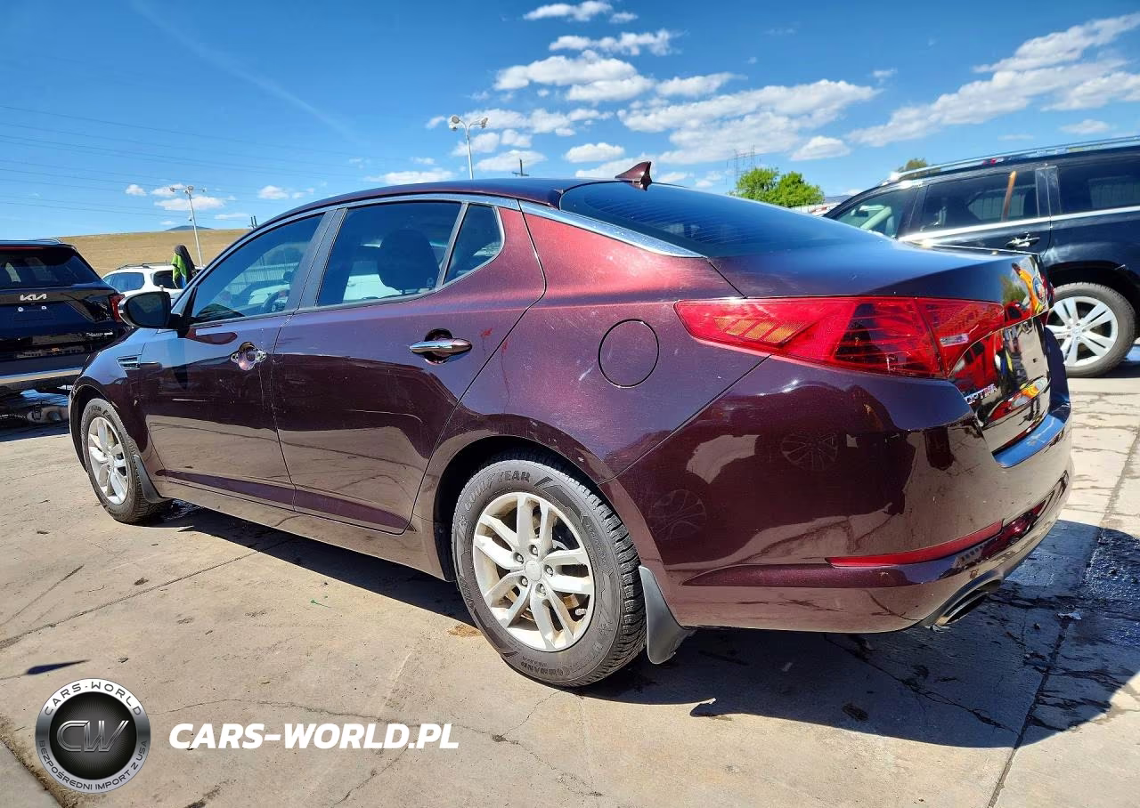 2013 Kia Optima Lx VIN:5XXGM4A77DG227745 - 2