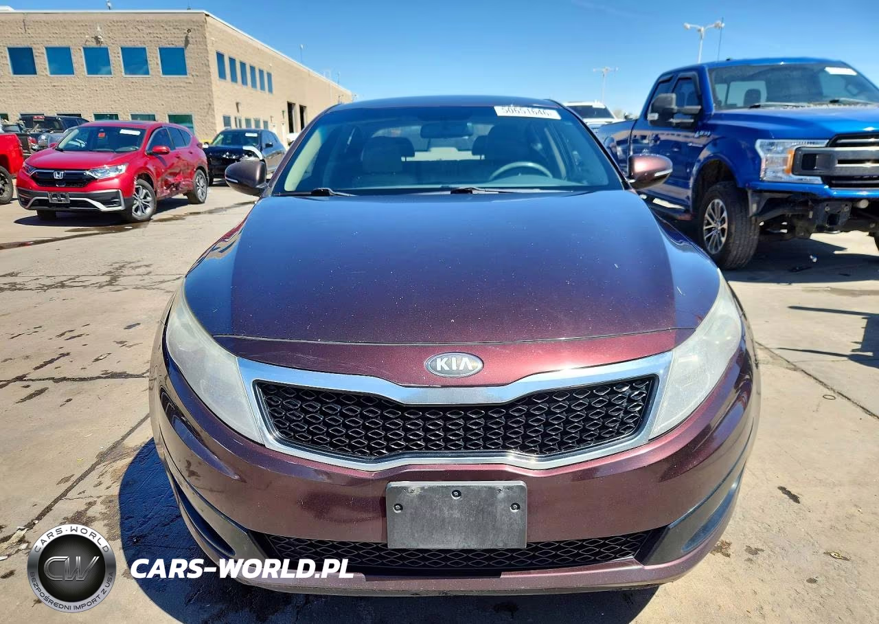 2013 Kia Optima Lx VIN:5XXGM4A77DG227745 - 5