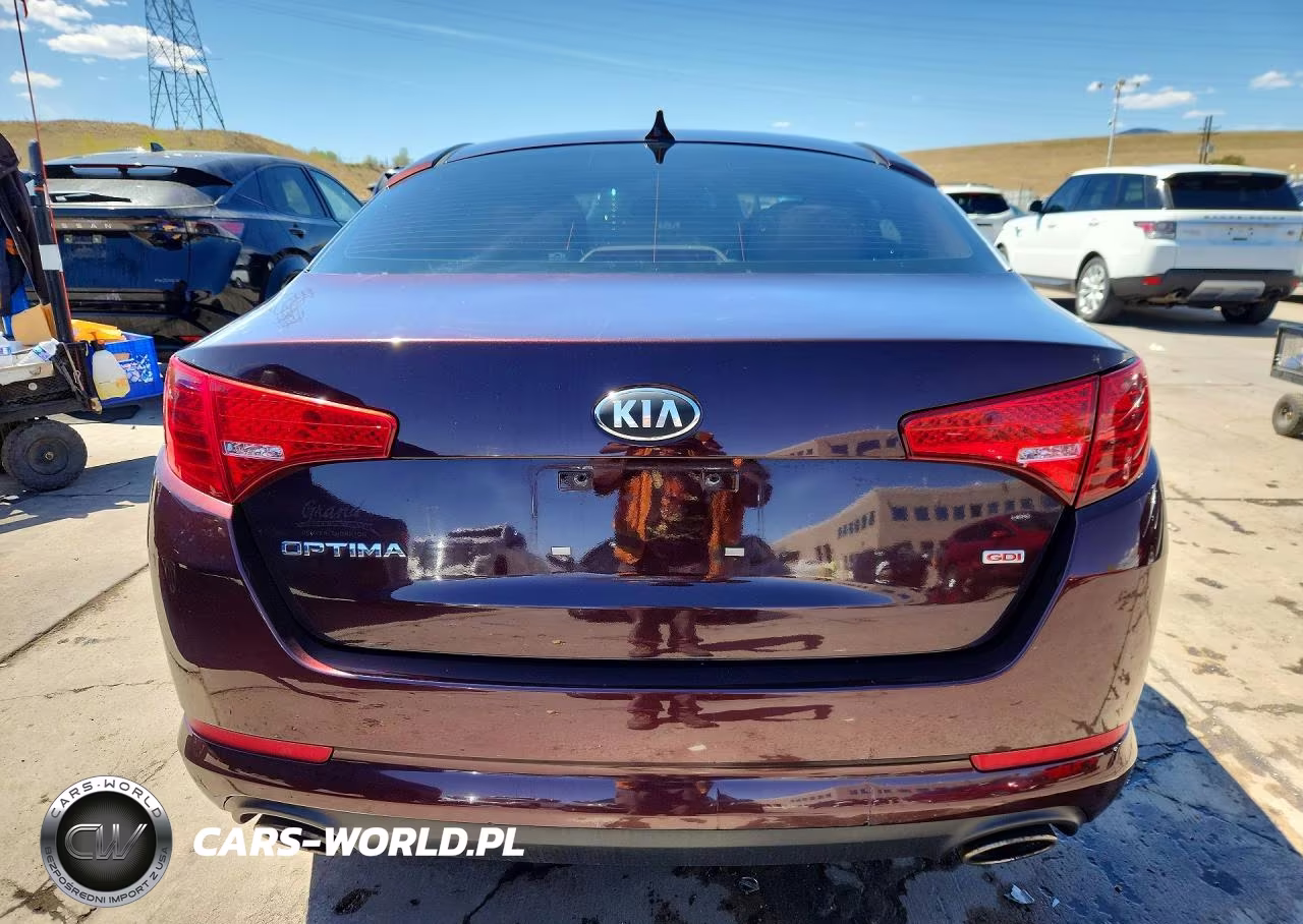 2013 Kia Optima Lx VIN:5XXGM4A77DG227745 - 6