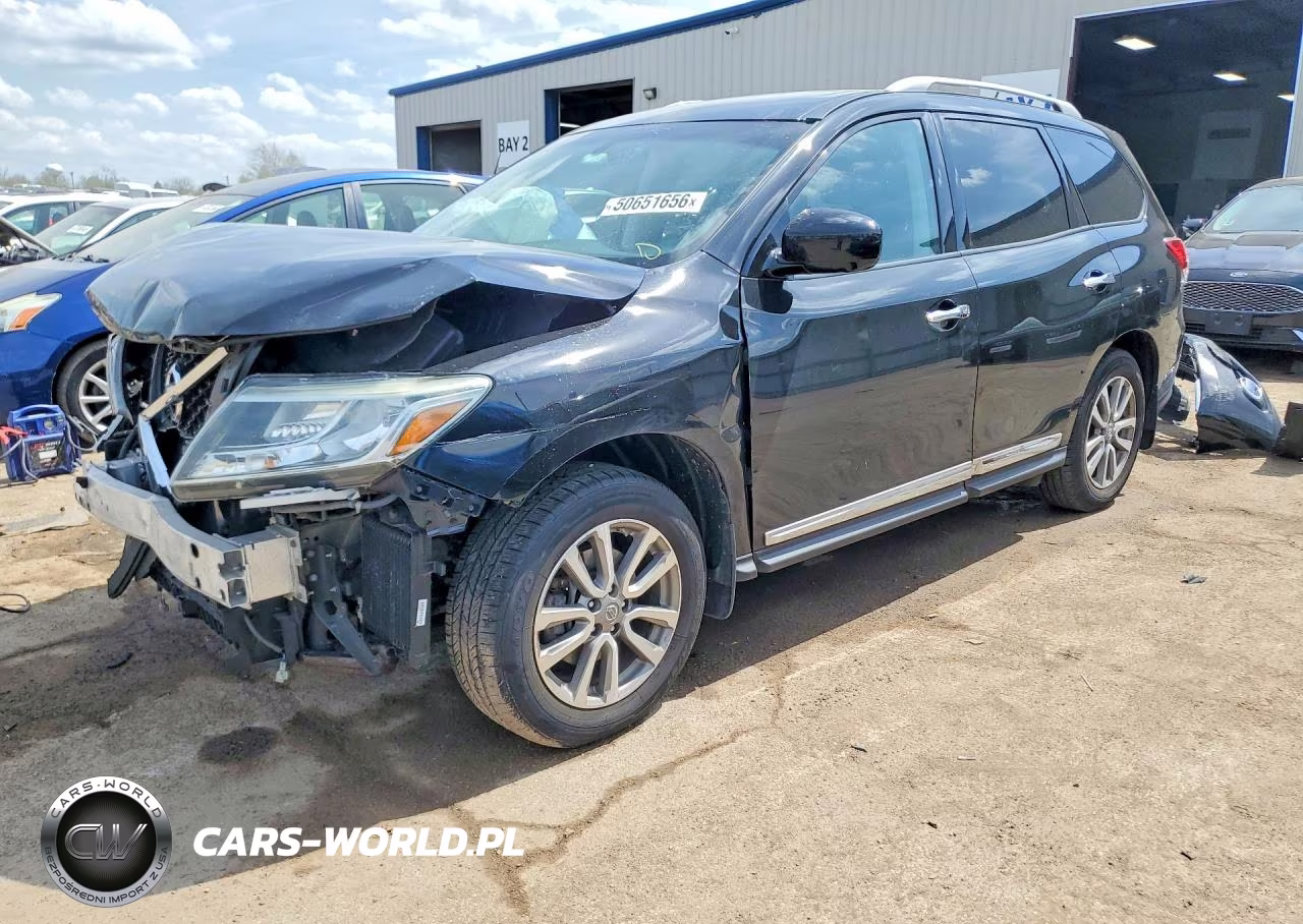 2015 Nissan Pathfinder Sl