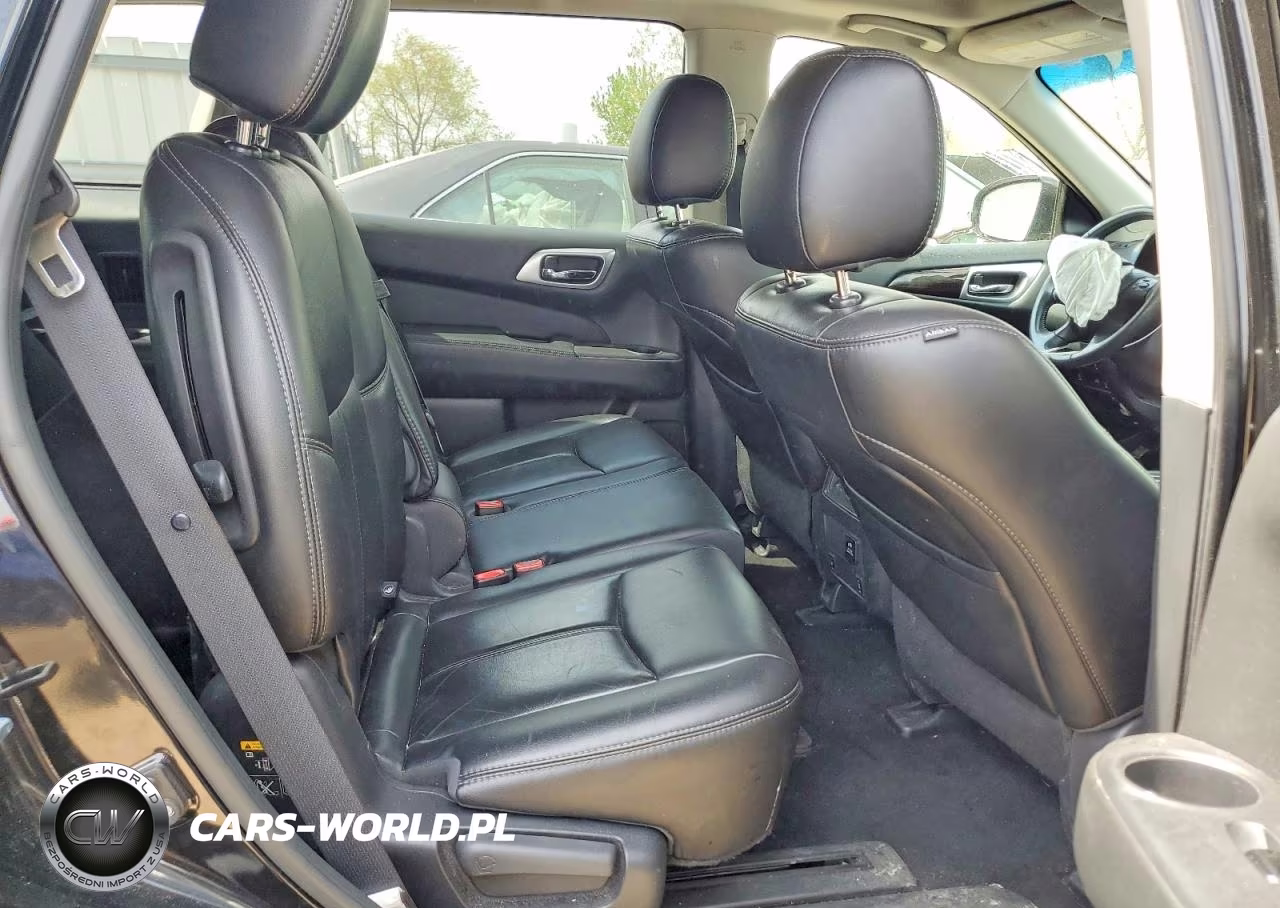 2015 Nissan Pathfinder Sl VIN:5N1AR2MMXFC699109 - 10