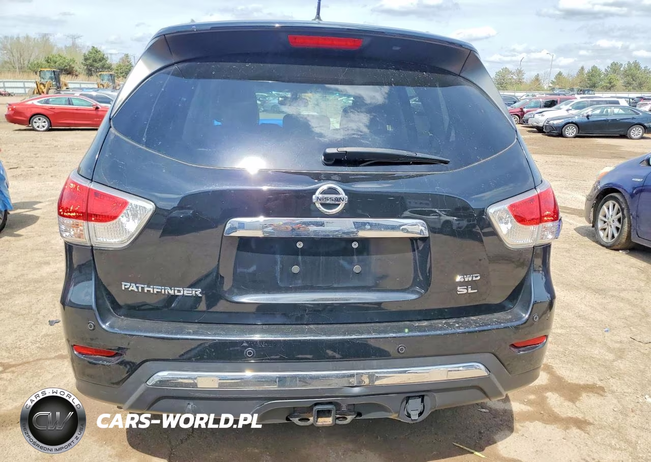 2015 Nissan Pathfinder Sl VIN:5N1AR2MMXFC699109 - 6