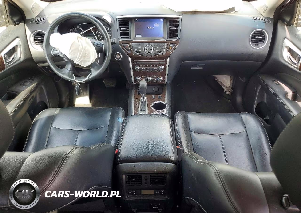 2015 Nissan Pathfinder Sl VIN:5N1AR2MMXFC699109 - 8