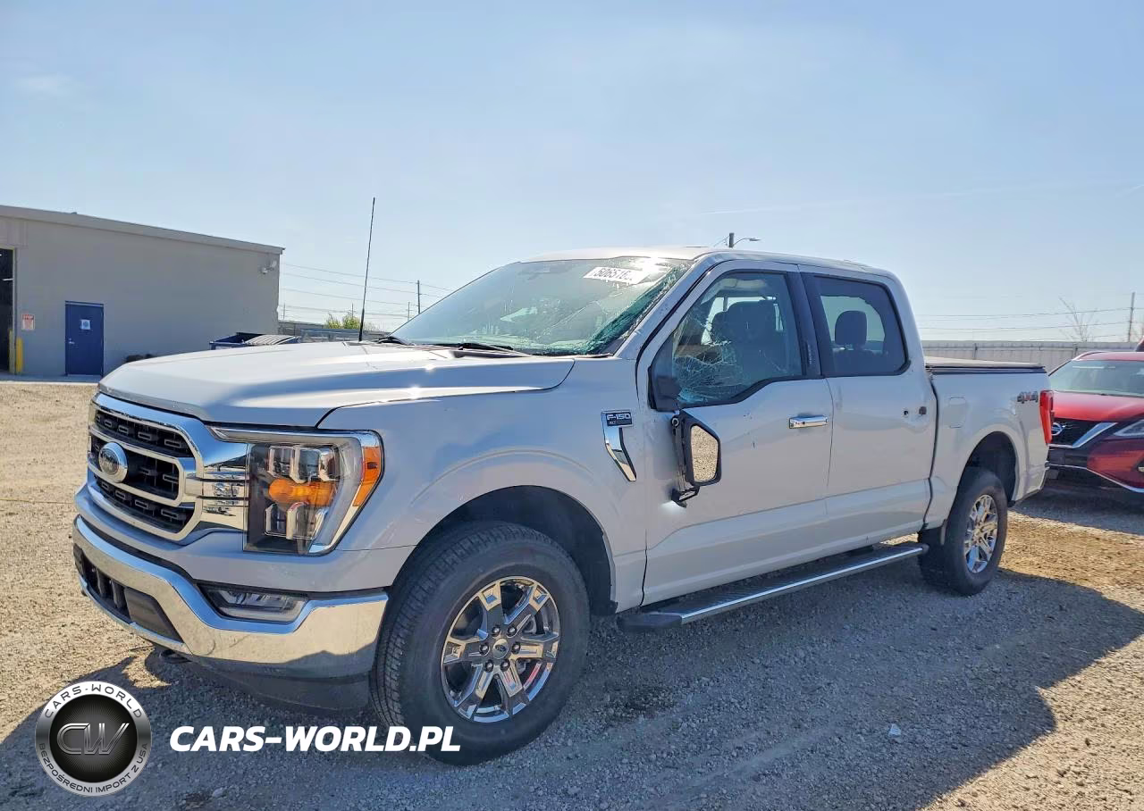 2022 Ford F150 Supercrew – zdjęcie 1 z 12
