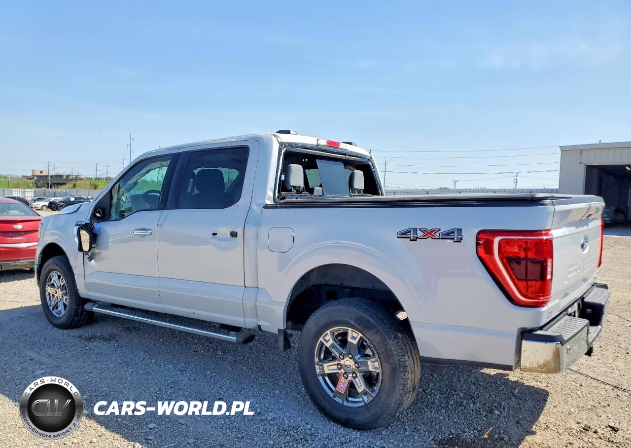 2022 Ford F150 Supercrew VIN:1FTFW1E81NKE85600 - 2