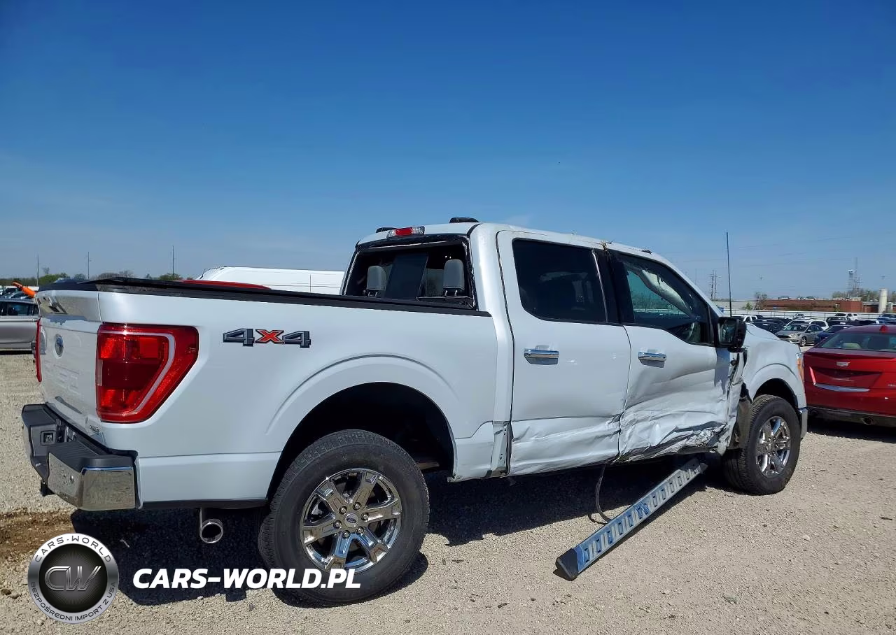 2022 Ford F150 Supercrew VIN:1FTFW1E81NKE85600 - 3