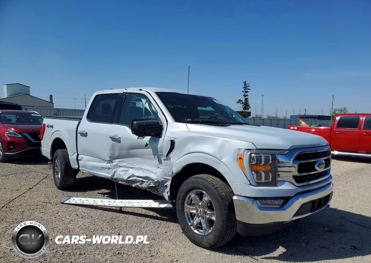 2022 Ford F150 Supercrew VIN:1FTFW1E81NKE85600 - 4