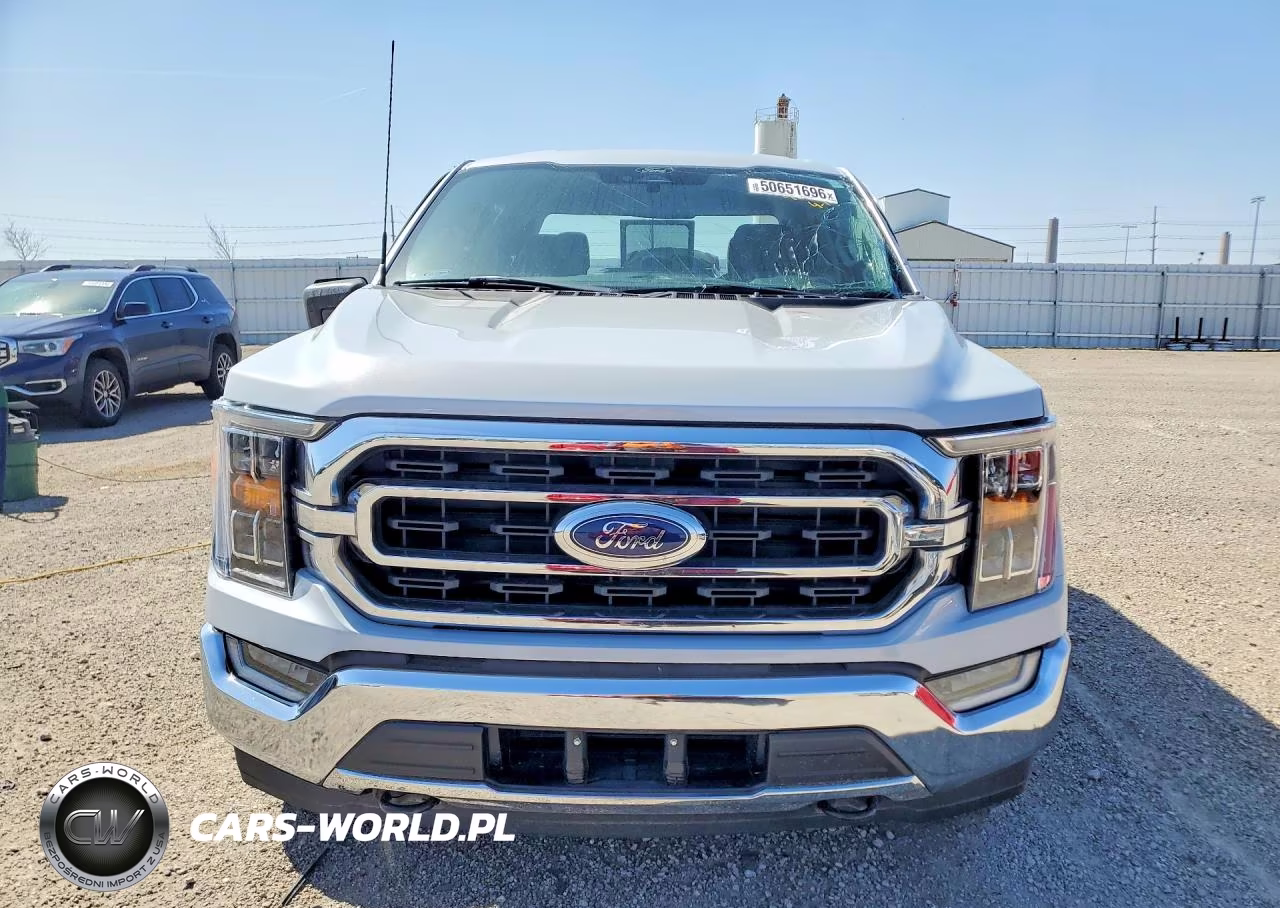 2022 Ford F150 Supercrew VIN:1FTFW1E81NKE85600 - 5