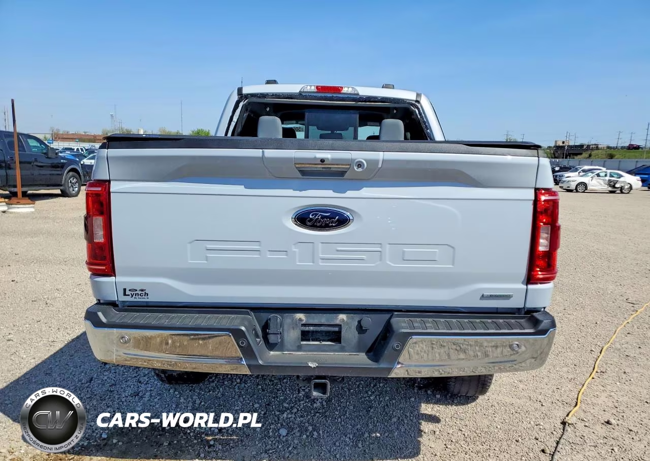 2022 Ford F150 Supercrew VIN:1FTFW1E81NKE85600 - 6