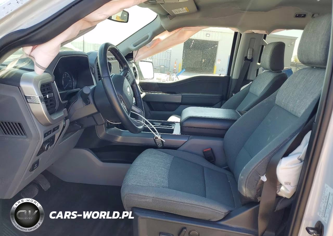 2022 Ford F150 Supercrew VIN:1FTFW1E81NKE85600 - 7