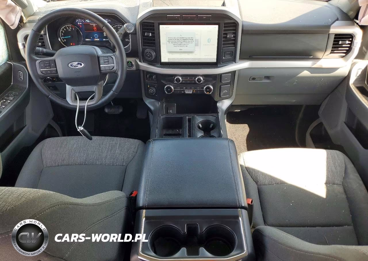 2022 Ford F150 Supercrew VIN:1FTFW1E81NKE85600 - 8