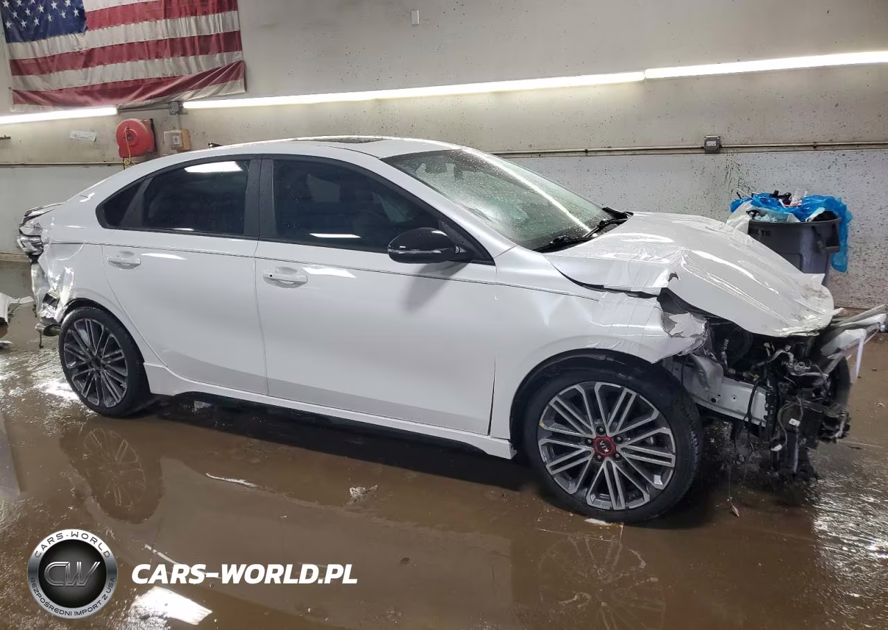 2021 Kia Forte Gt VIN:3KPF44AC9ME396876 - 4