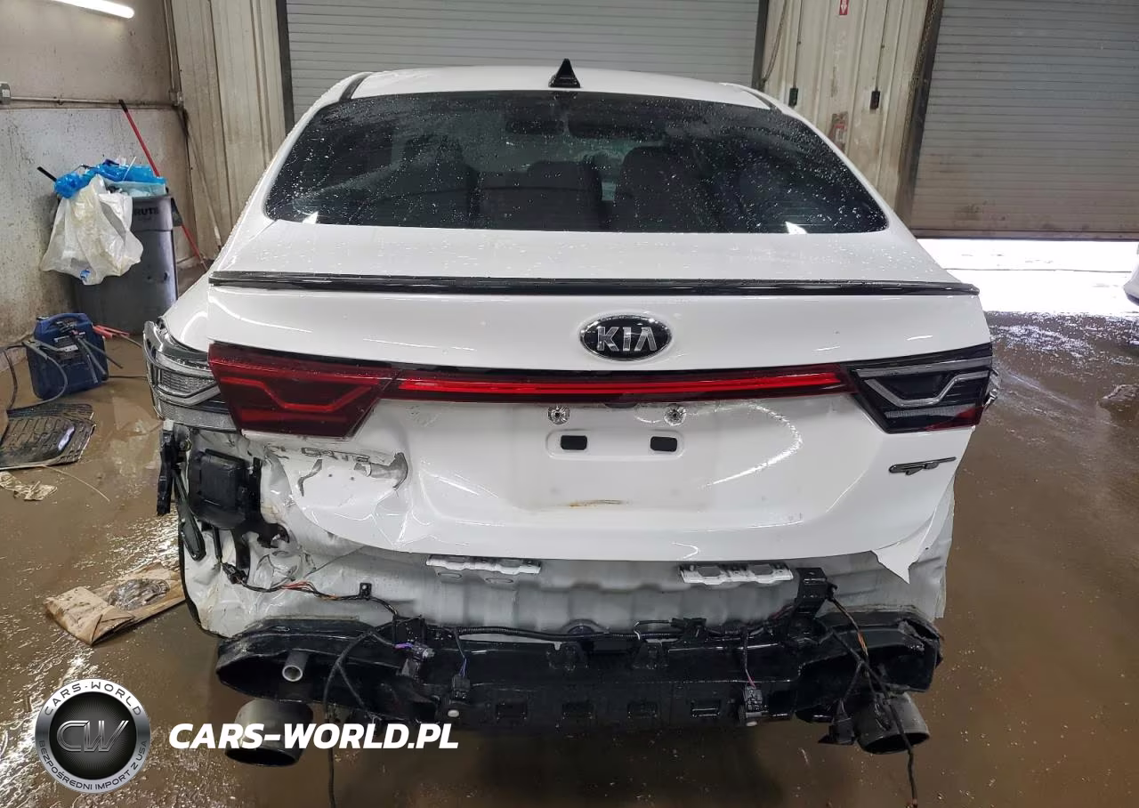2021 Kia Forte Gt VIN:3KPF44AC9ME396876 - 6