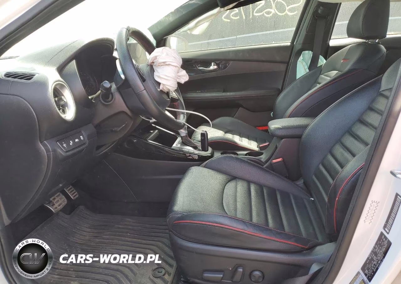 2021 Kia Forte Gt VIN:3KPF44AC9ME396876 - 7