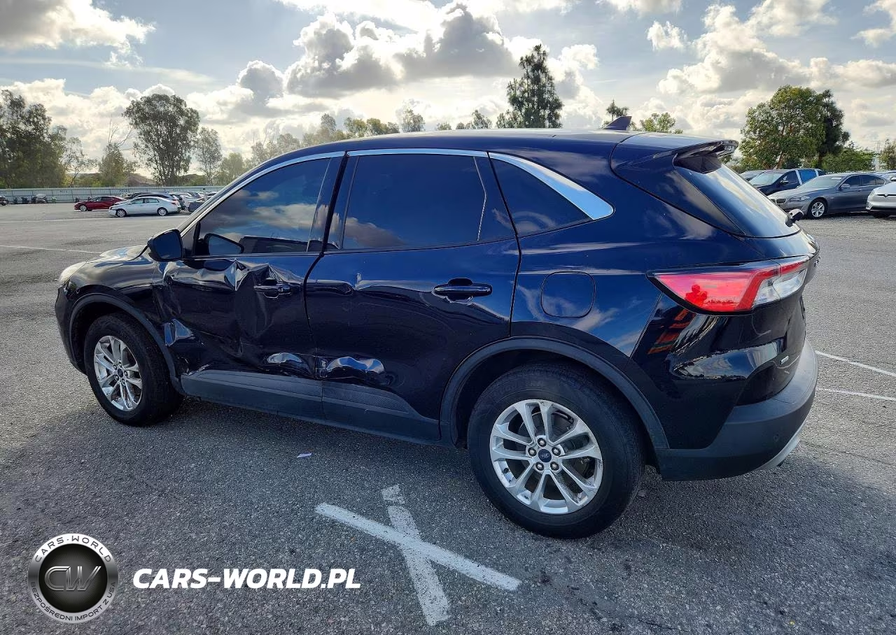 2021 Ford Escape Se VIN:1FMCU9BZ6MUA38649 - 2