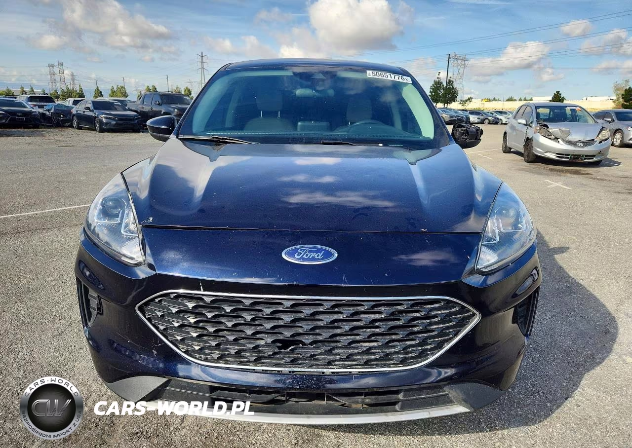 2021 Ford Escape Se VIN:1FMCU9BZ6MUA38649 - 5