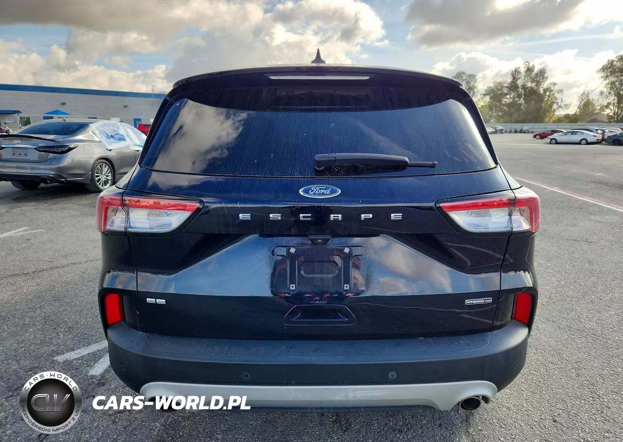 2021 Ford Escape Se VIN:1FMCU9BZ6MUA38649 - 6