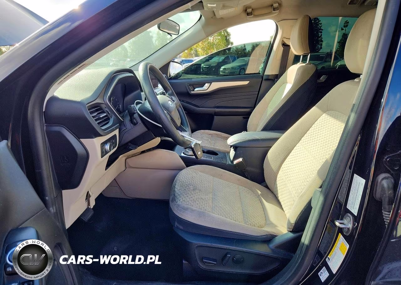 2021 Ford Escape Se VIN:1FMCU9BZ6MUA38649 - 7