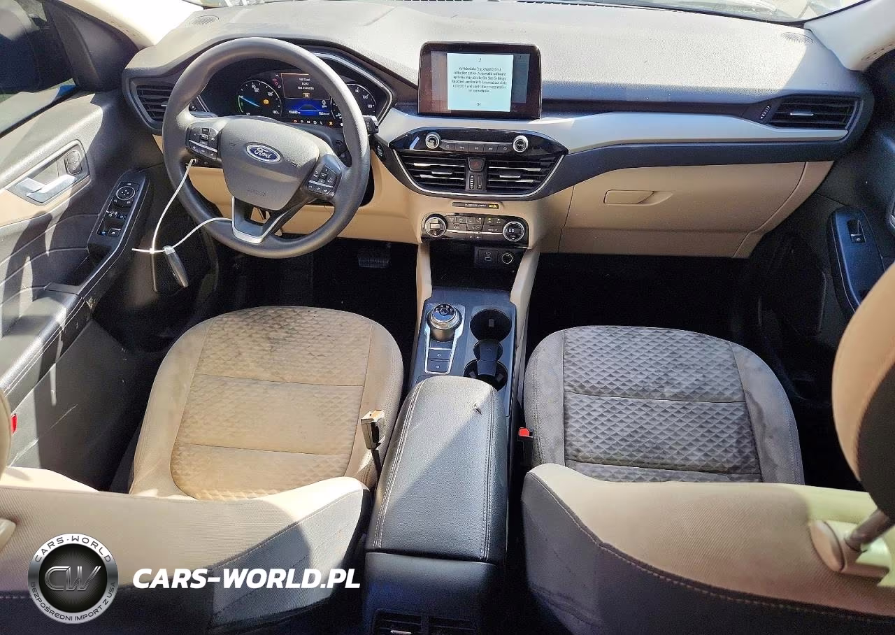 2021 Ford Escape Se VIN:1FMCU9BZ6MUA38649 - 8