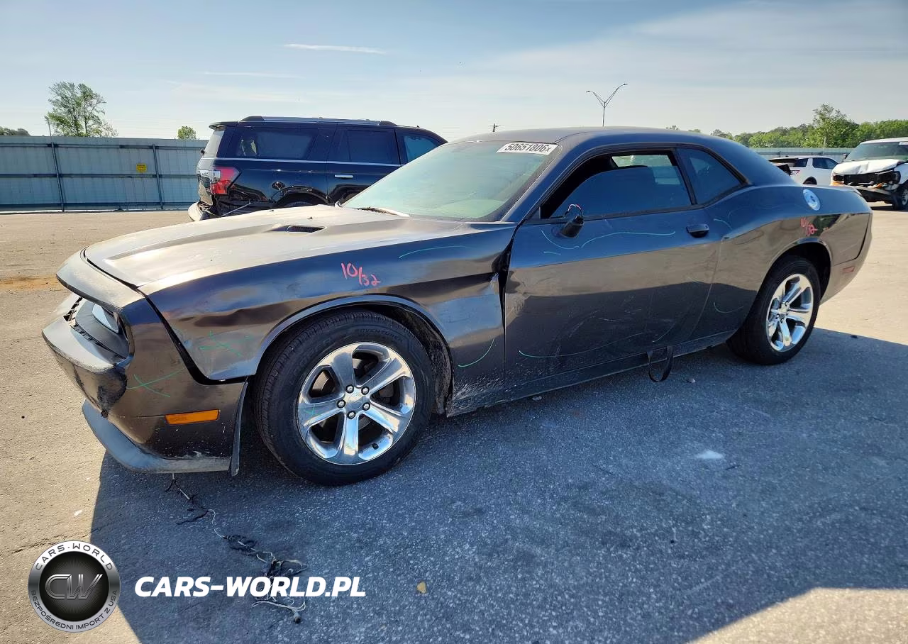 2014 Dodge Challenger Sxt