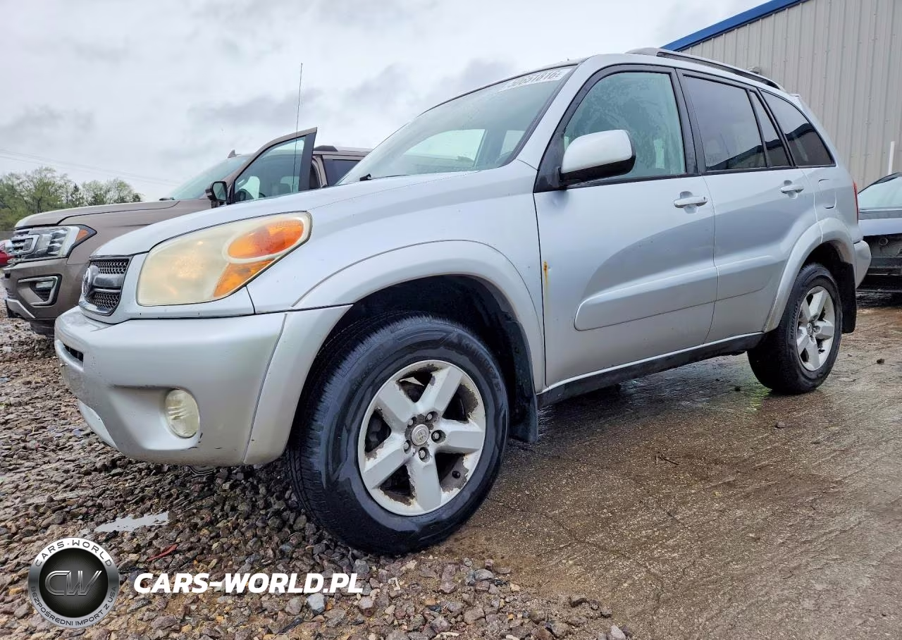 2005 Toyota Rav4 Base