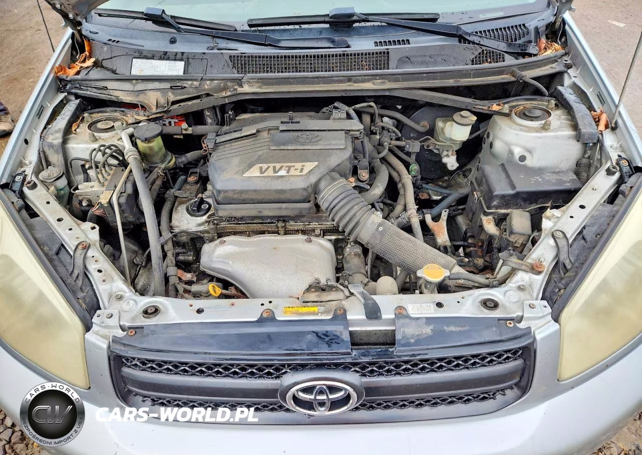 2005 Toyota Rav4 Base VIN:JTEHD20V550049017 - 12
