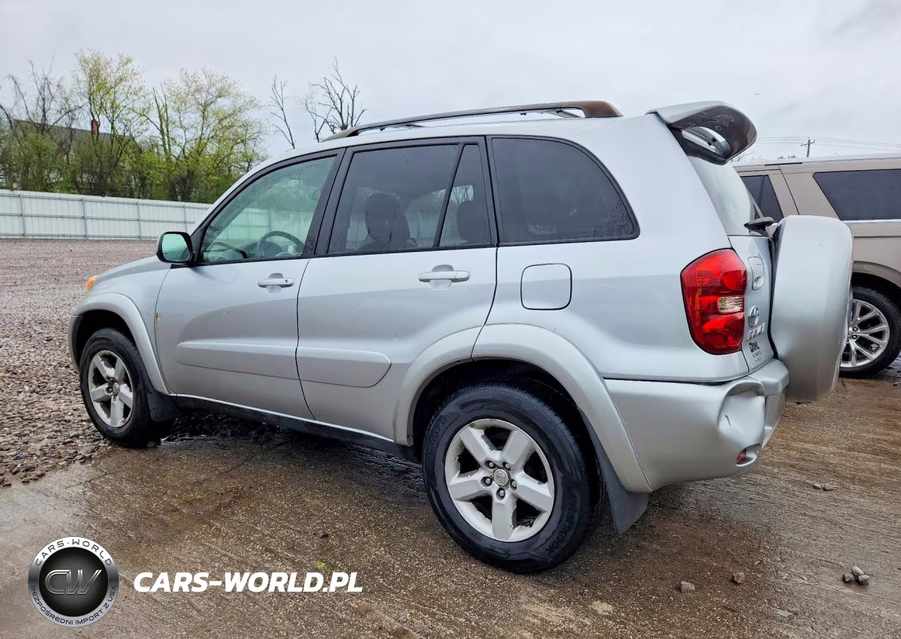 2005 Toyota Rav4 Base VIN:JTEHD20V550049017 - 2