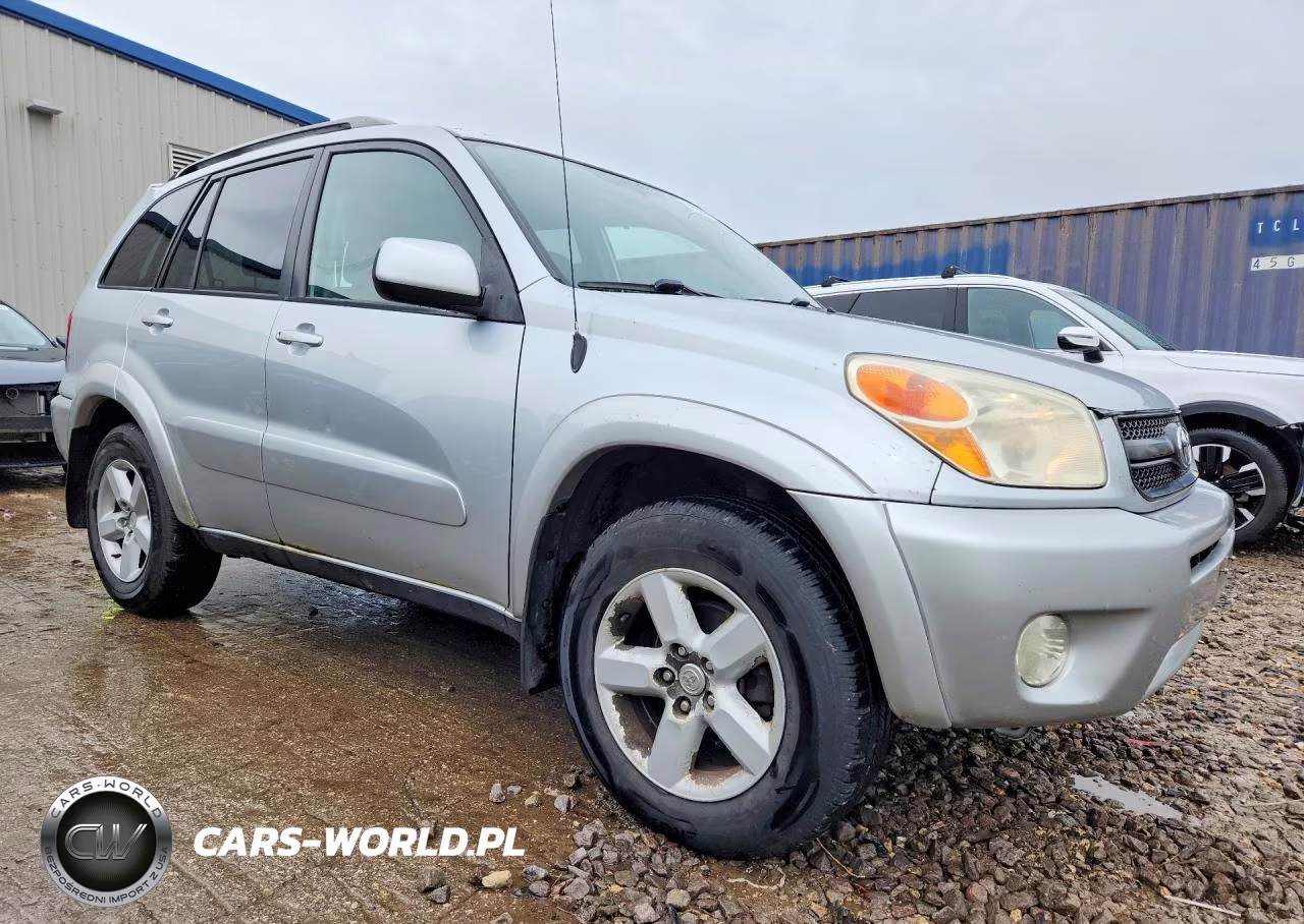 2005 Toyota Rav4 Base VIN:JTEHD20V550049017 - 4