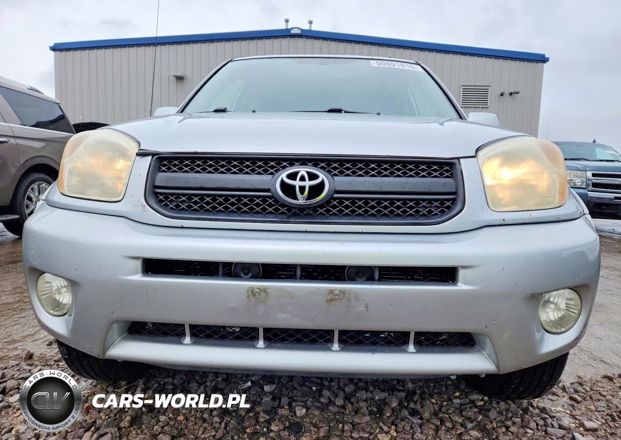 2005 Toyota Rav4 Base VIN:JTEHD20V550049017 - 5