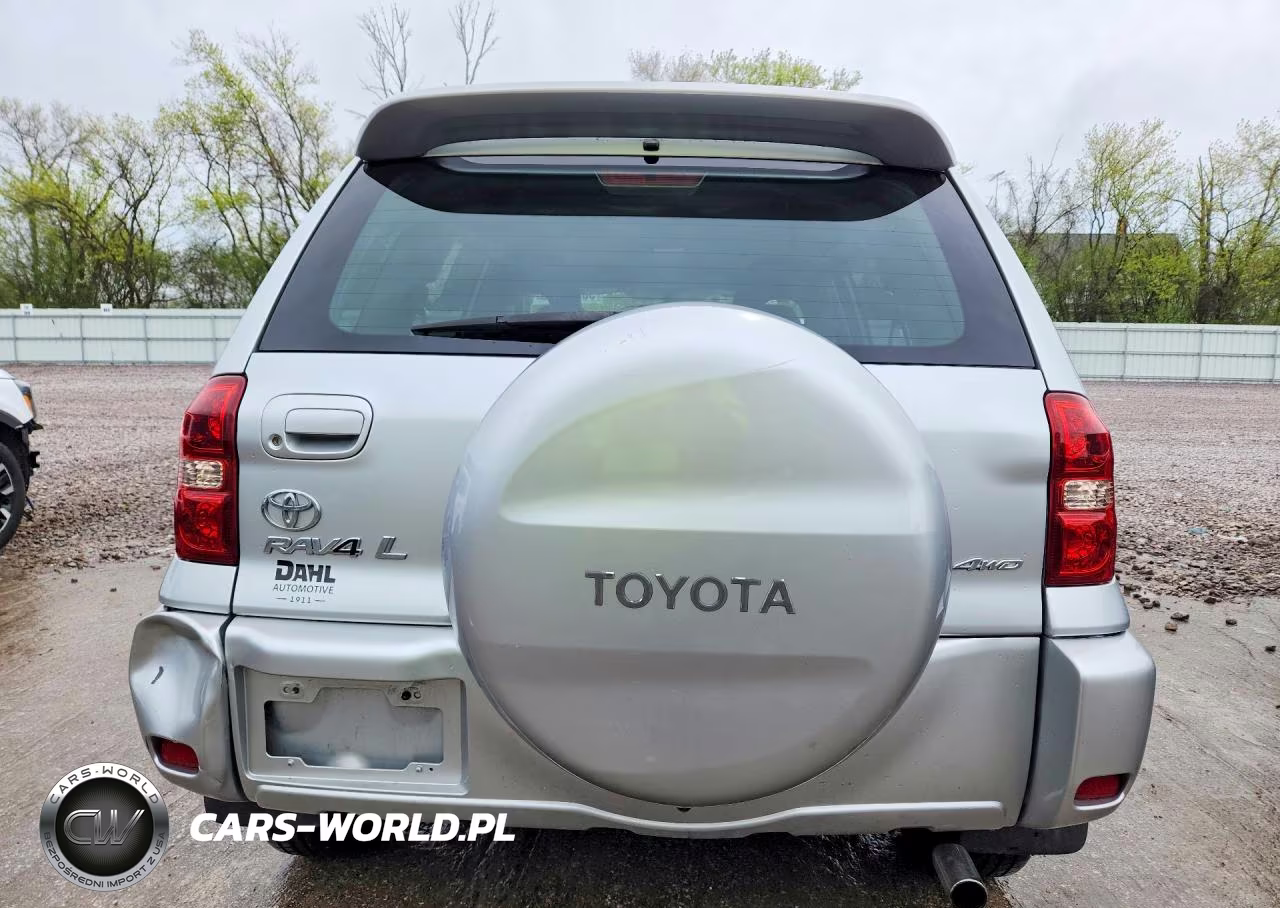 2005 Toyota Rav4 Base VIN:JTEHD20V550049017 - 6