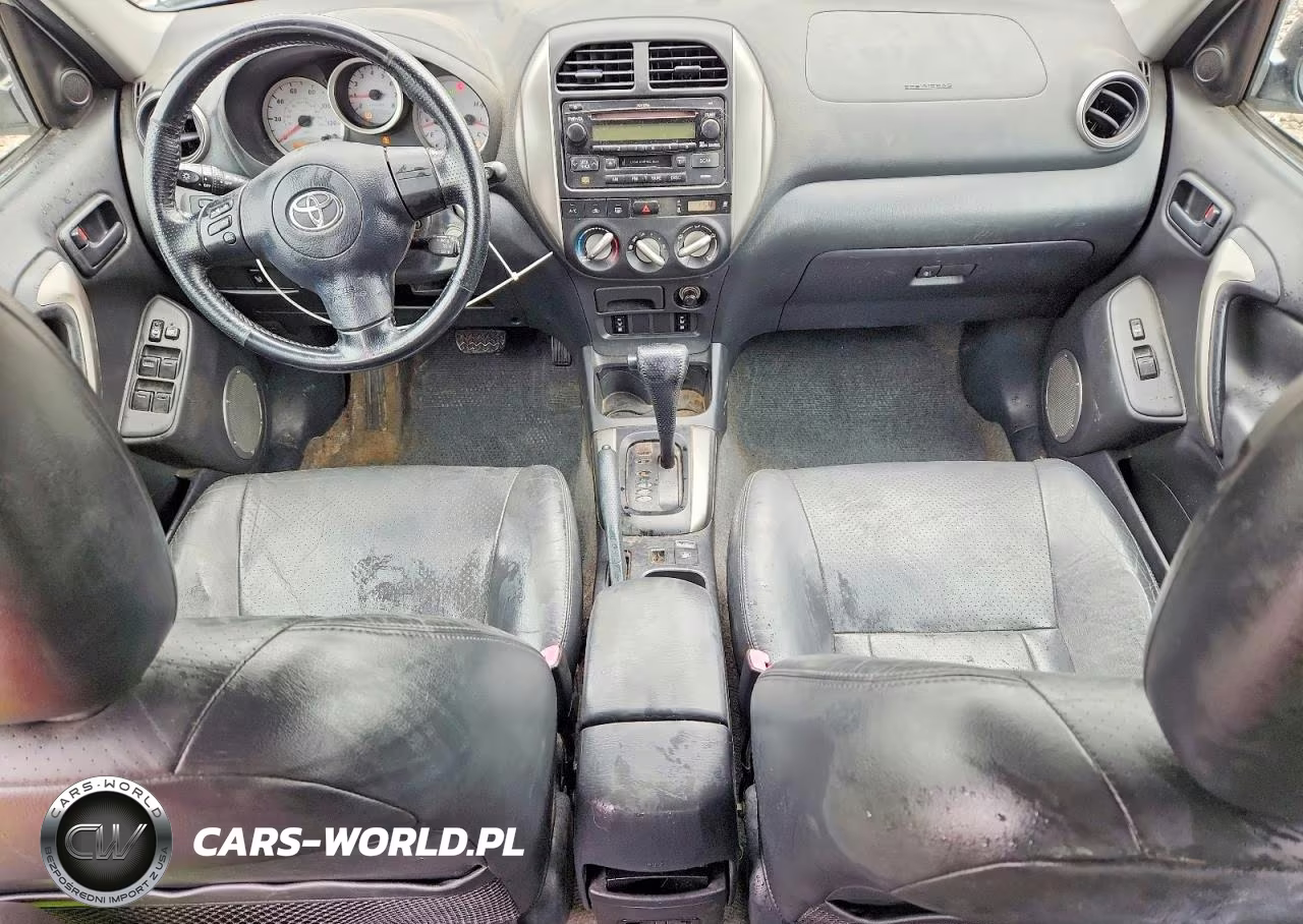 2005 Toyota Rav4 Base VIN:JTEHD20V550049017 - 8
