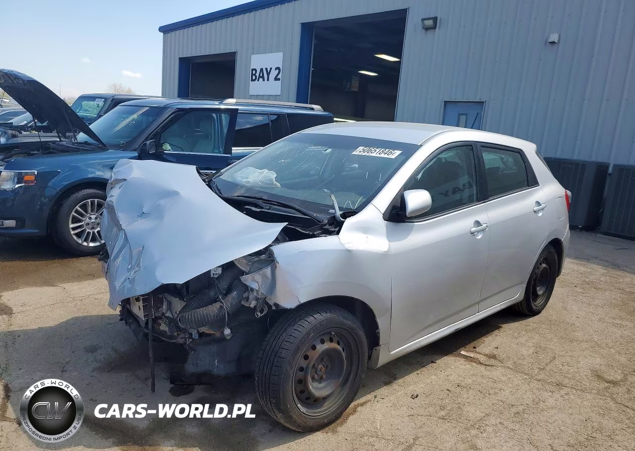 2009 Toyota Matrix Base