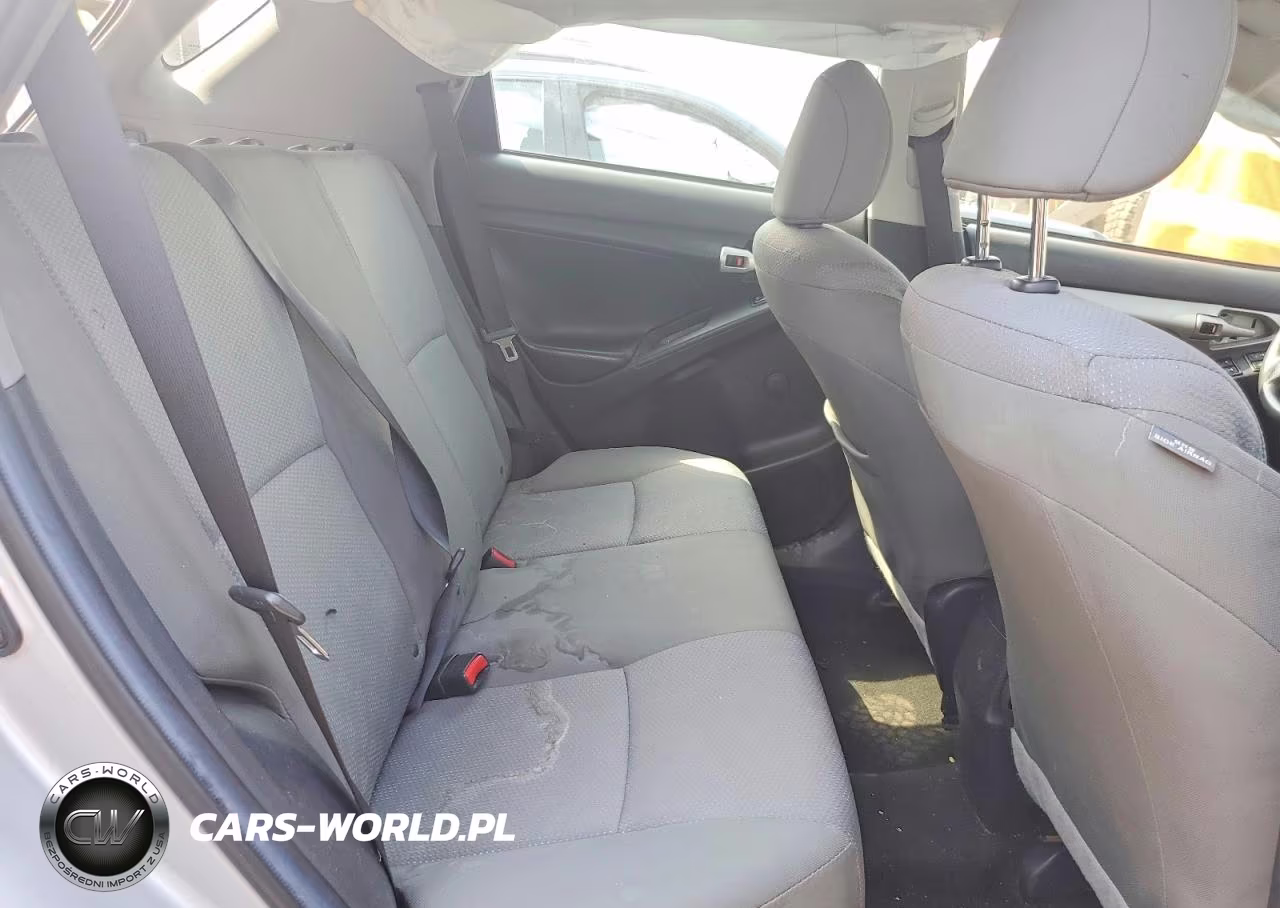 2009 Toyota Matrix Base VIN:2T1KU40E89C068968 - 10