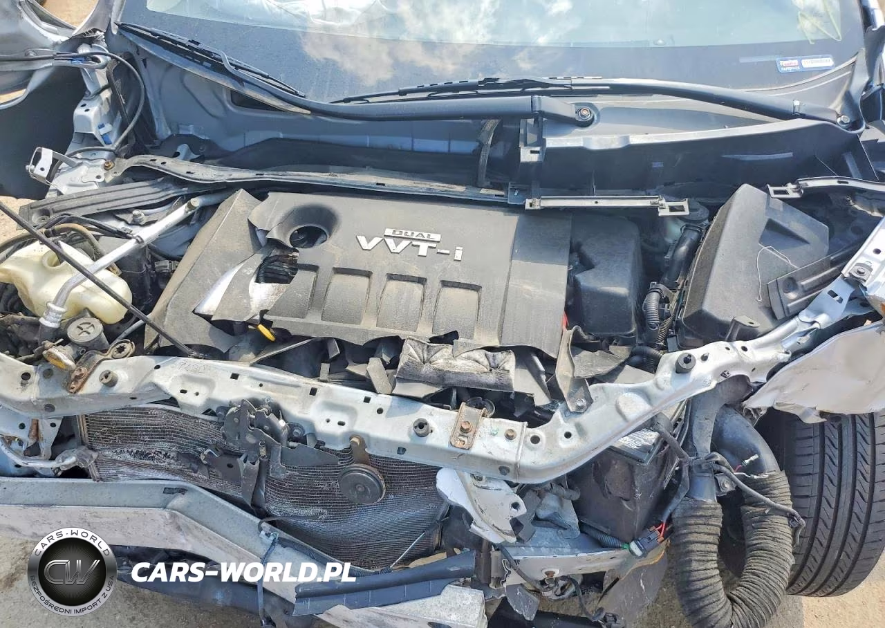 2009 Toyota Matrix Base VIN:2T1KU40E89C068968 - 11
