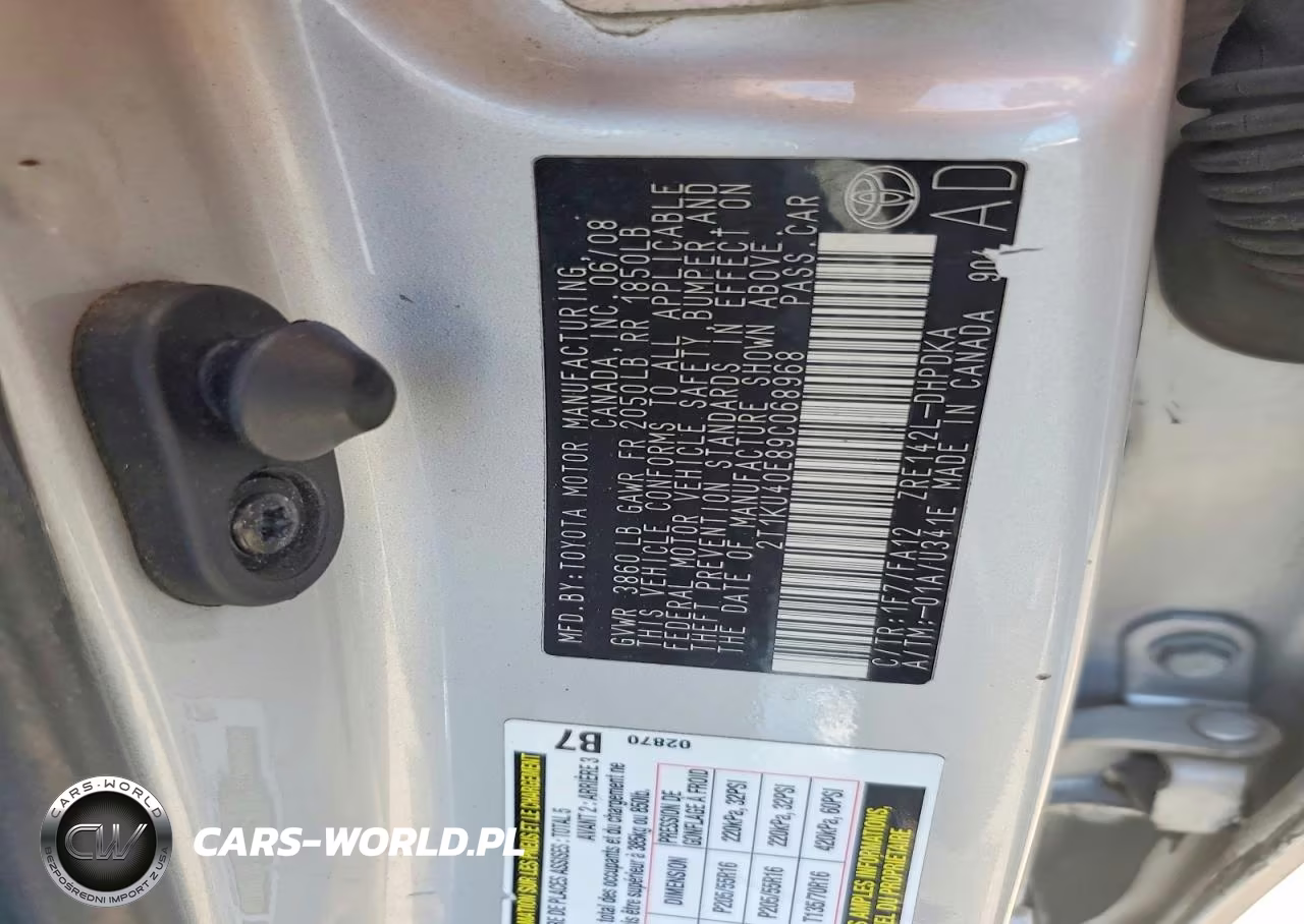 2009 Toyota Matrix Base VIN:2T1KU40E89C068968 - 13