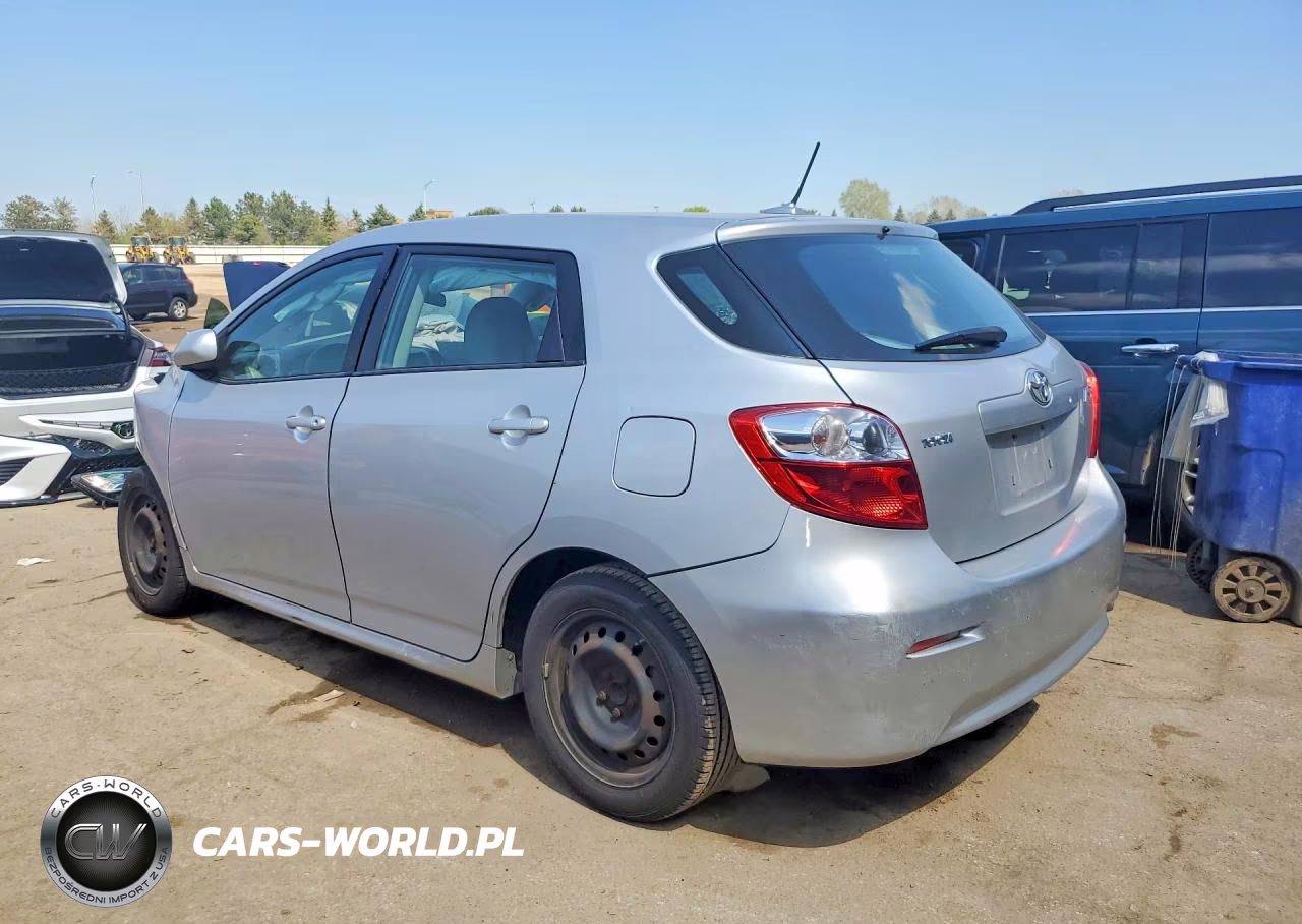 2009 Toyota Matrix Base VIN:2T1KU40E89C068968 - 2