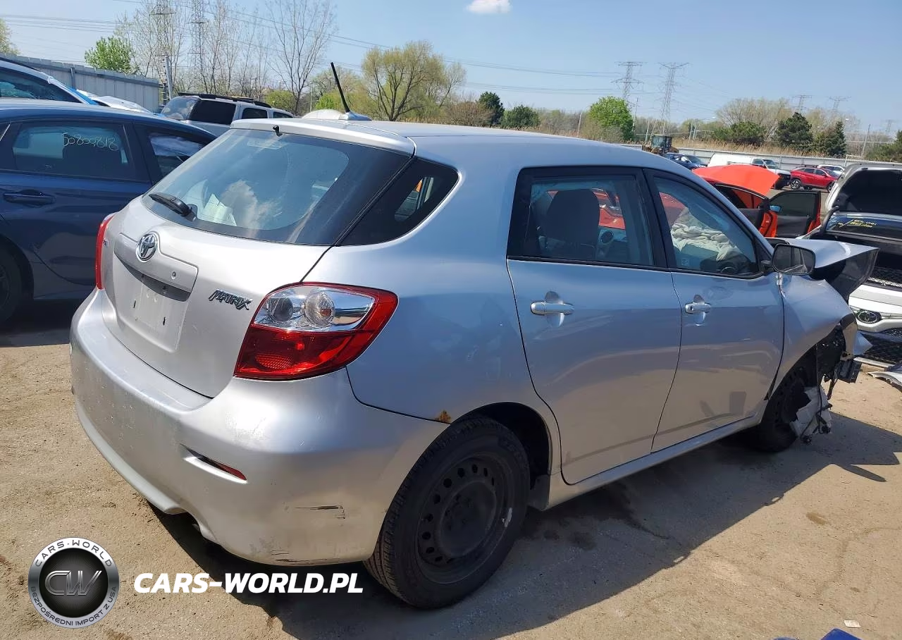 2009 Toyota Matrix Base VIN:2T1KU40E89C068968 - 3