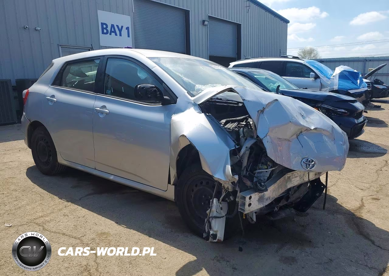 2009 Toyota Matrix Base VIN:2T1KU40E89C068968 - 4
