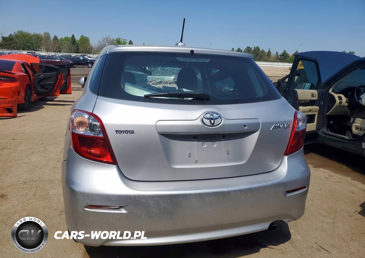 2009 Toyota Matrix Base VIN:2T1KU40E89C068968 - 6