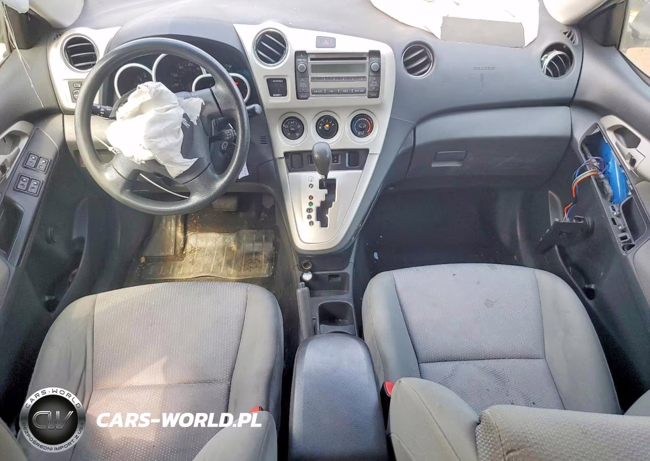 2009 Toyota Matrix Base VIN:2T1KU40E89C068968 - 8