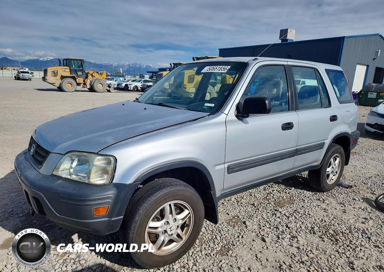1998 Honda Cr-V Lx