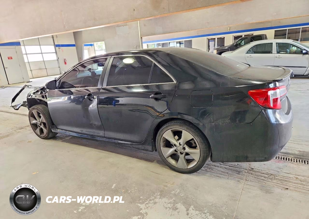 2014 Toyota Camry Se Sport VIN:4T1BF1FK4EU343217 - 2