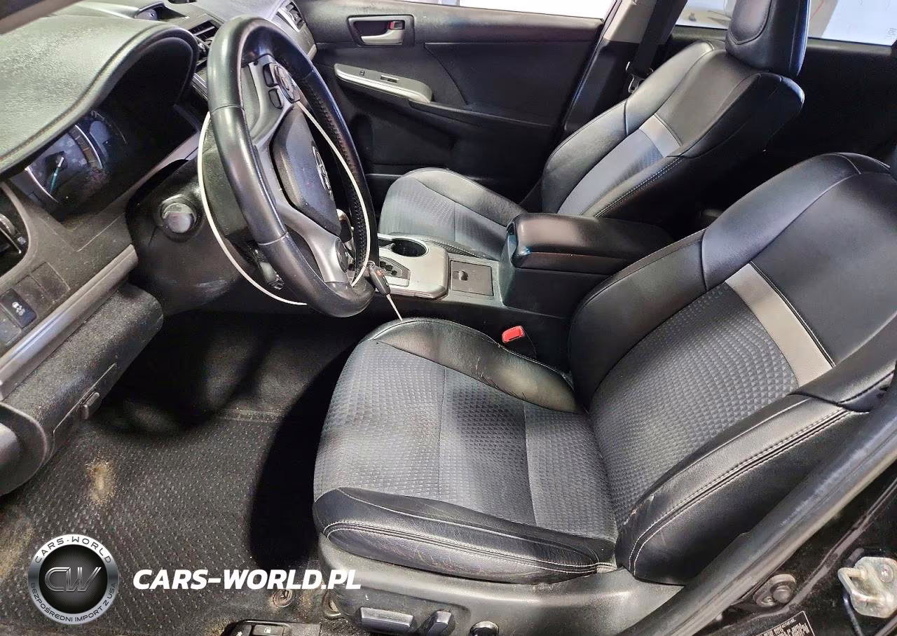 2014 Toyota Camry Se Sport VIN:4T1BF1FK4EU343217 - 7